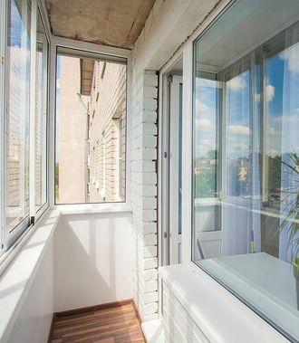 Остекление балконов в Шатуре